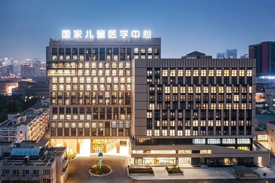 Hospital image: Shanghai Children's Medical Center Affiliated to Shanghai Jiao Tong University School of Medicine
