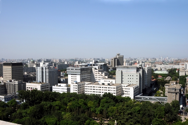 Hospital image: Beijing Hospital