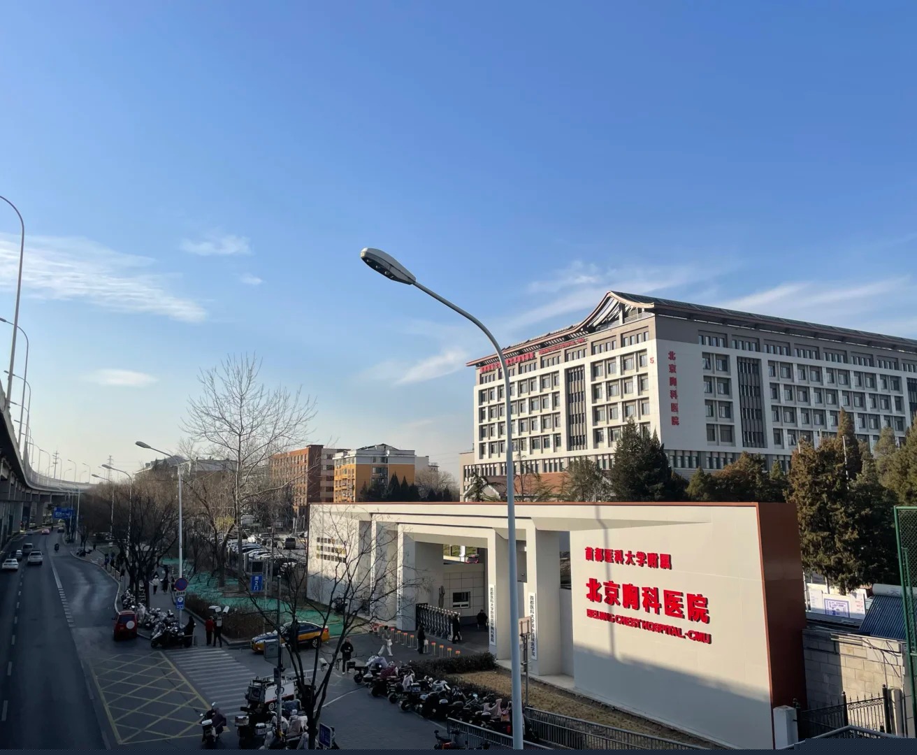 Hospital image: Beijing Chest Hospital, Capital Medical University