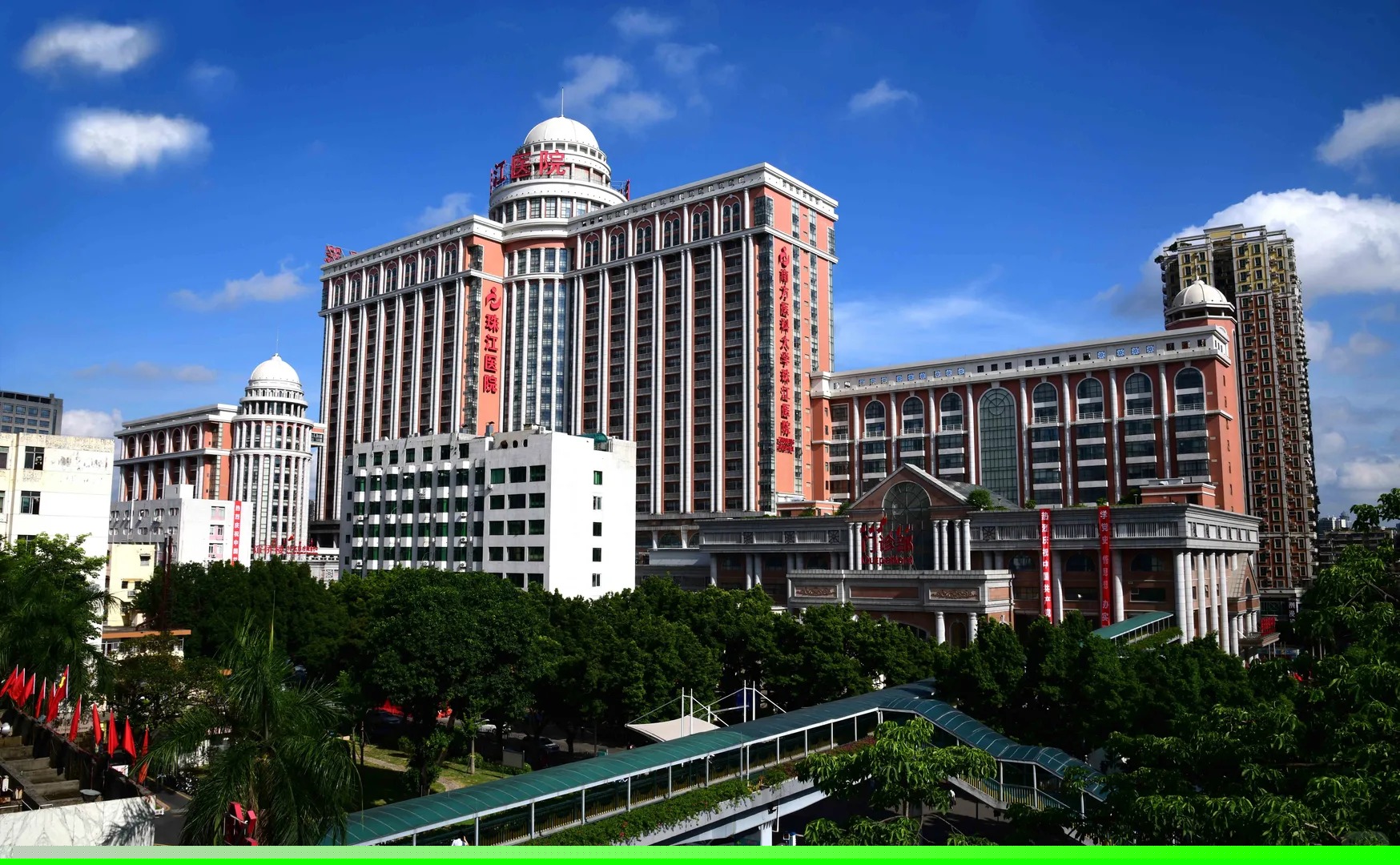 Hospital image: Zhujiang Hospital of Southern Medical University